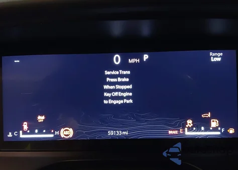 2022 Jeep Grand Cherokee L Overland 4X4 z USA, uszkodzony, nr VIN 1C4RJKDG8N8535206